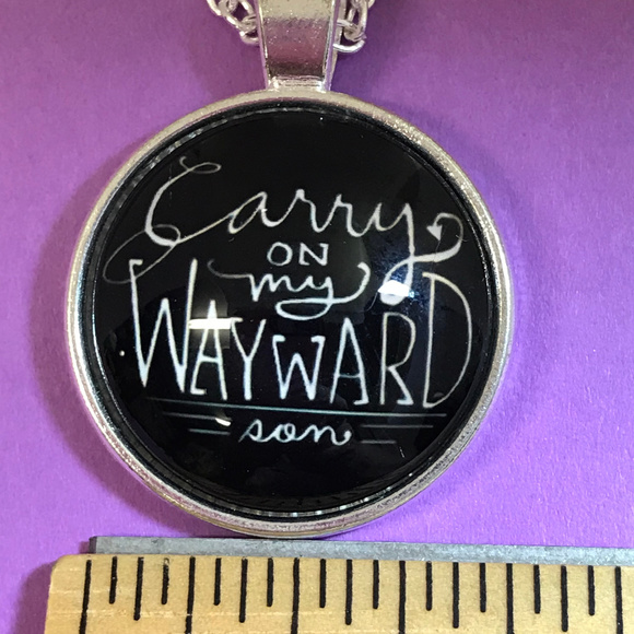 Supernatural Wayward Son Silver Tone Necklace - Picture 2 of 5